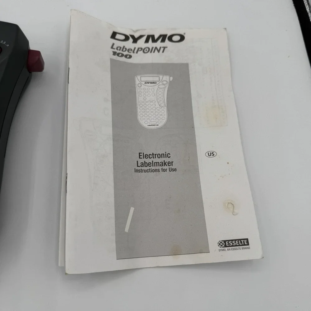Dymo Labelpoint 100 Label Printer 2002 Vintage No Box Tested And Works
